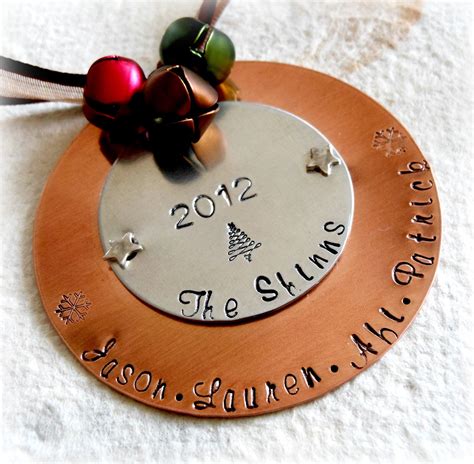 sheet metal christmas ornaments|metal engravable christmas tree ornaments.